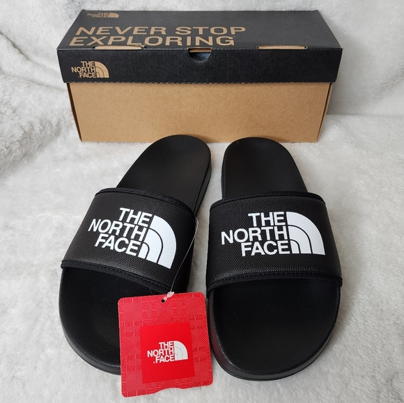 North Face Men’s Base Camp III Slides - Picture 2 of 6